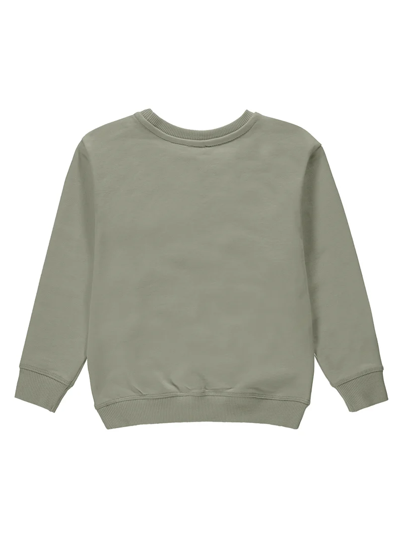 Sweatshirt Olivgrün
