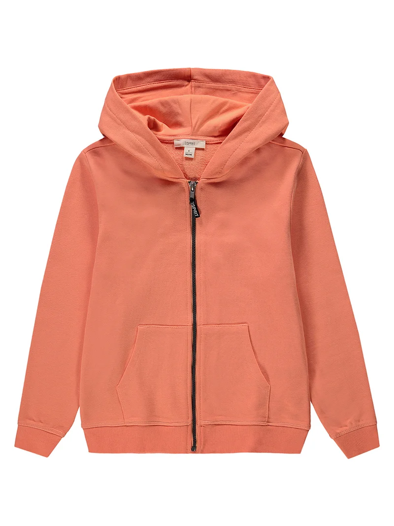 Sweatjacke Orange