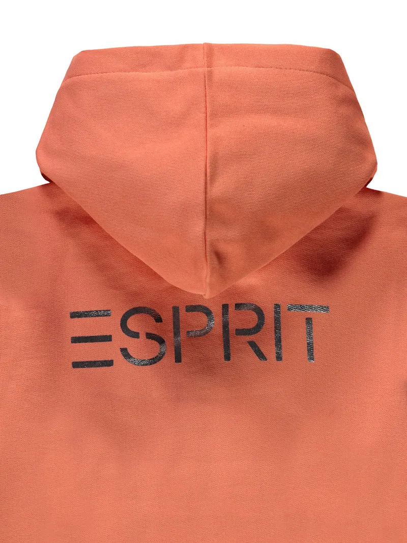 Sweatjacke Orange