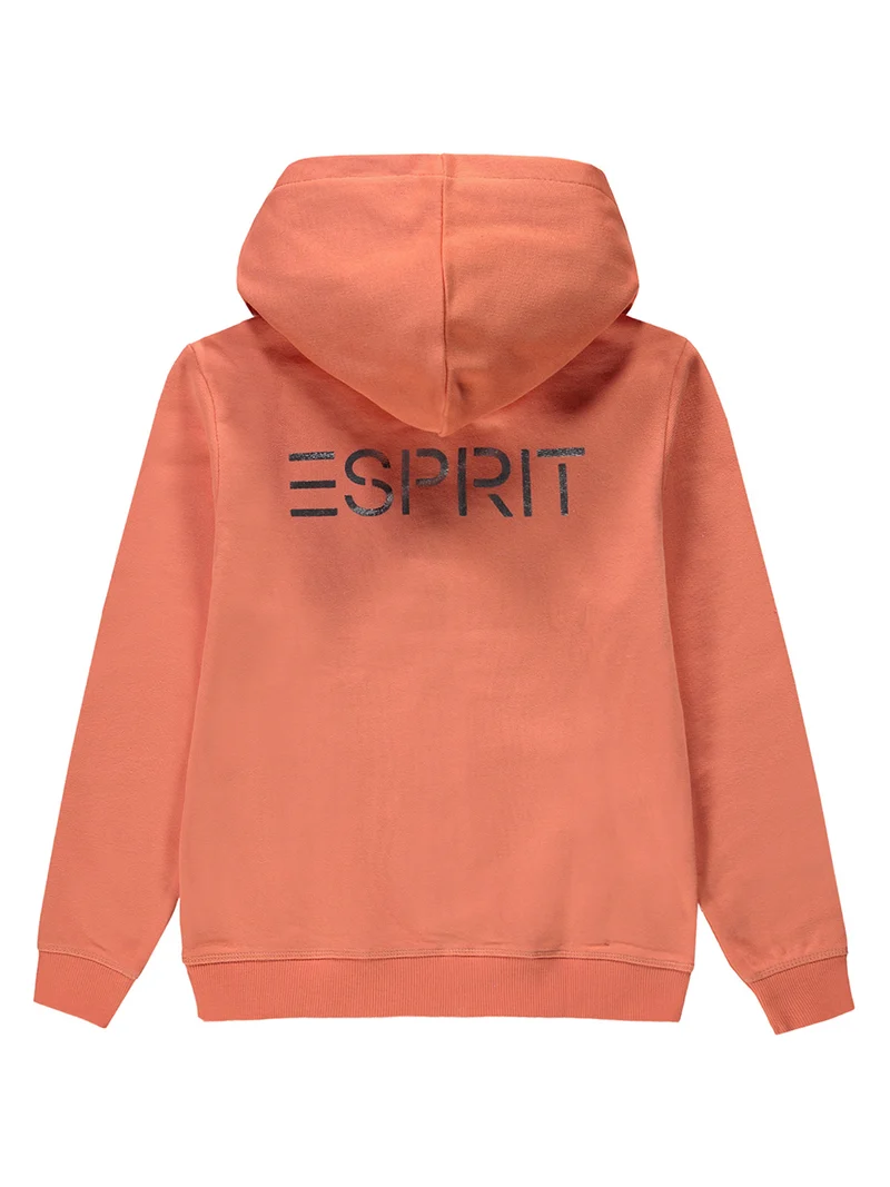 Sweatjacke Orange