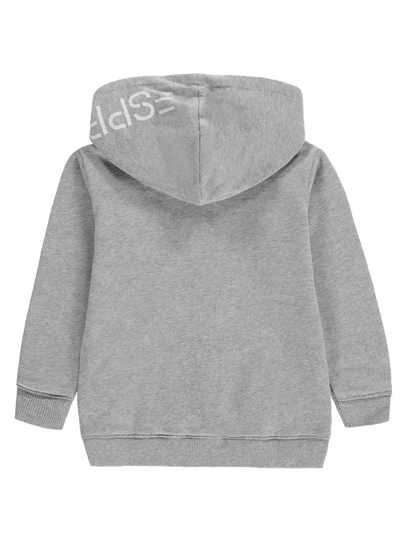 Sweatjacke Grau
