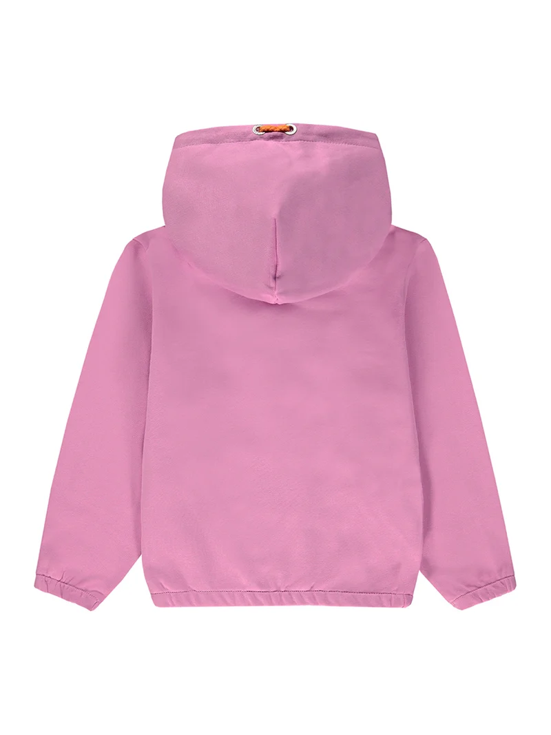 Sweatjacke Flieder