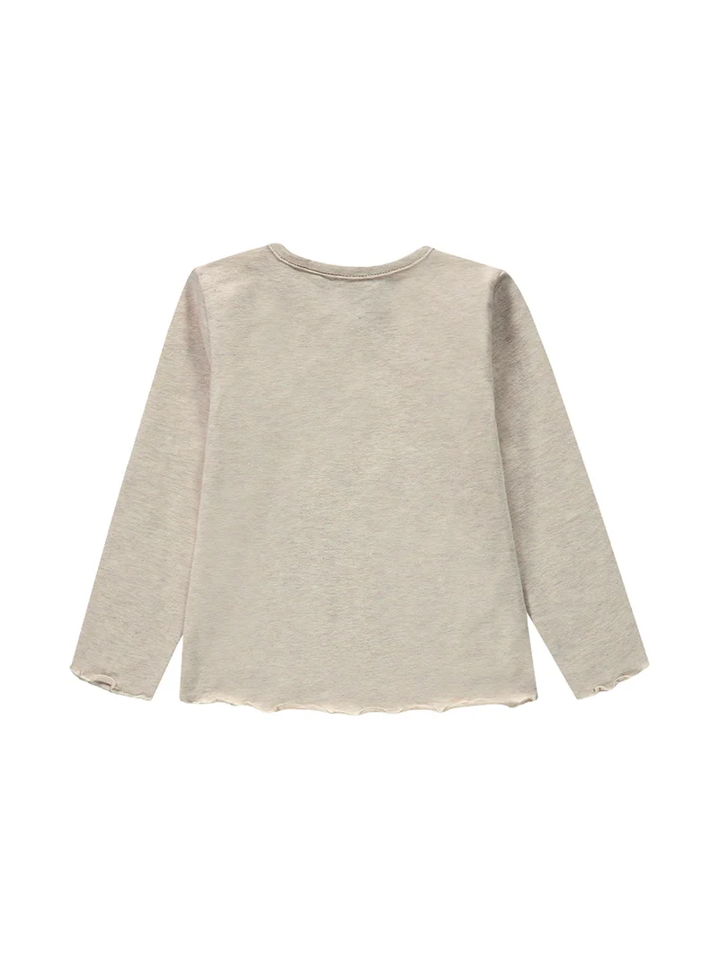 Longsleeve Beige