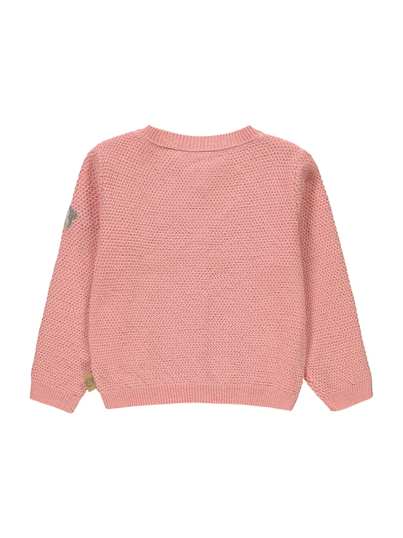 Strickjacke Rosa