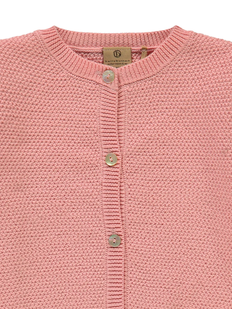 Strickjacke Rosa