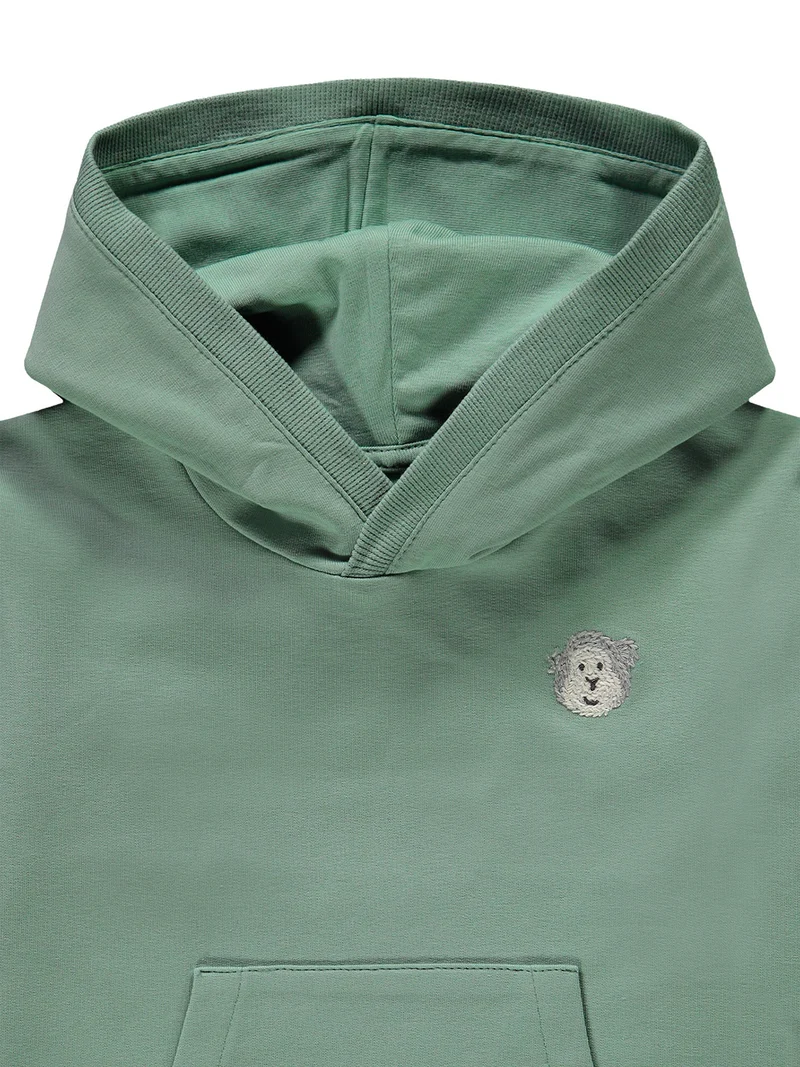 Hoodie Grün