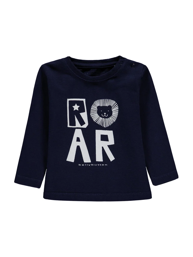 Baby Longsleeve – Marineblau