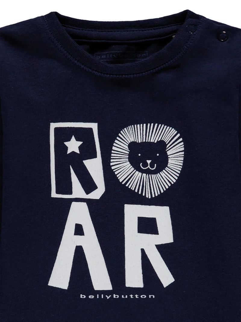 Baby Longsleeve – Marineblau