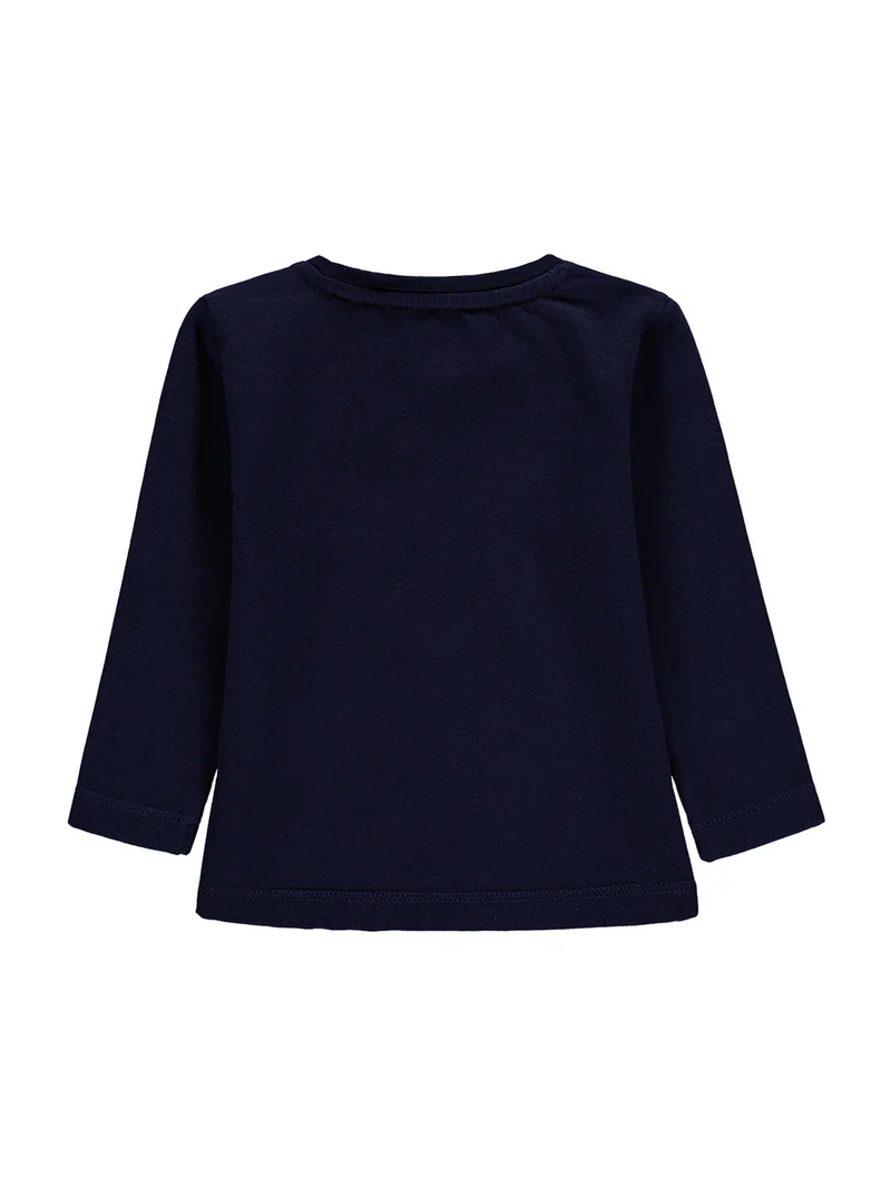 Baby Longsleeve – Marineblau