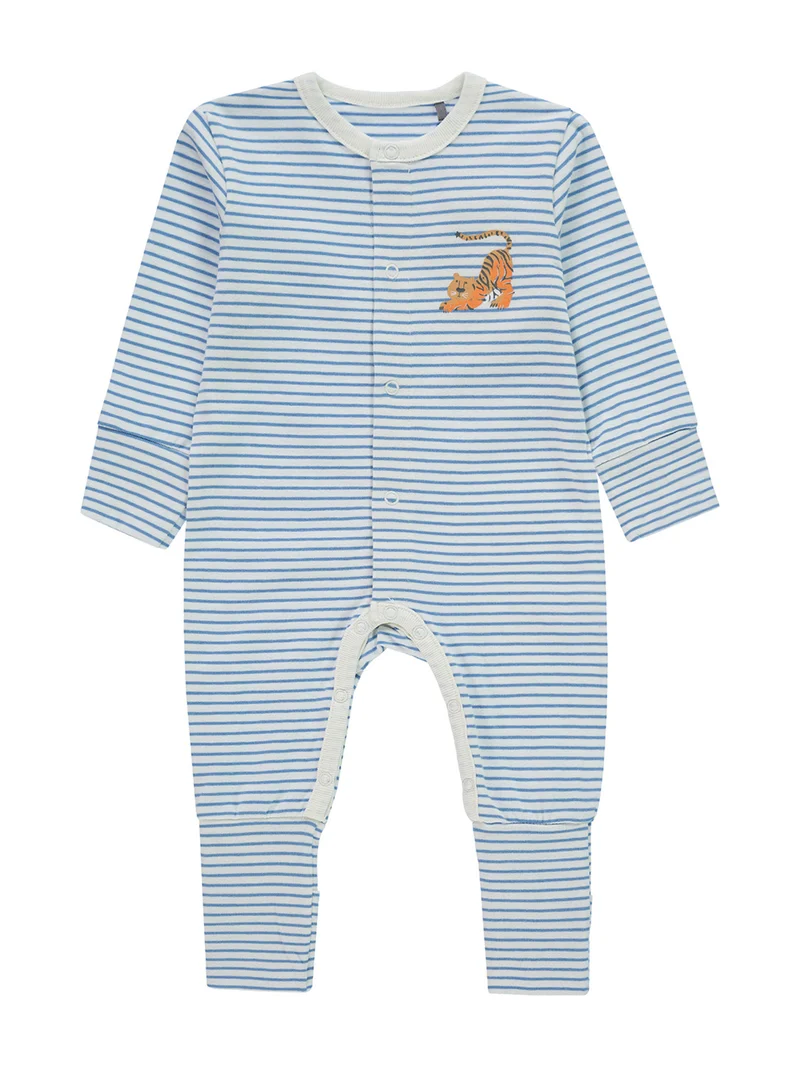 Overall Blau