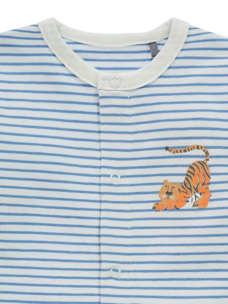 Overall Blau