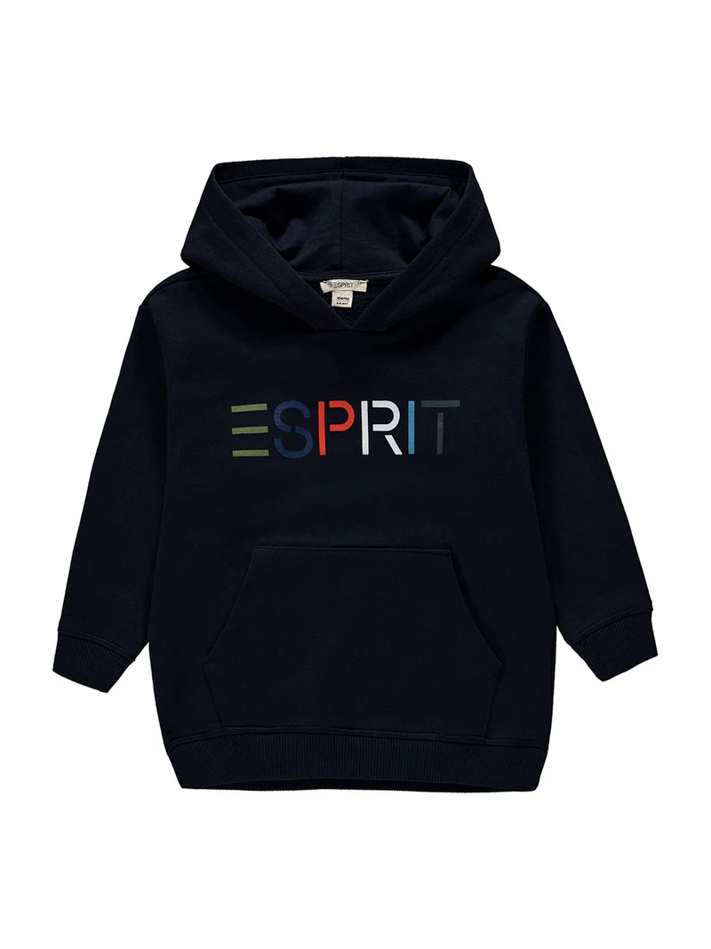 Hoodie Marineblau
