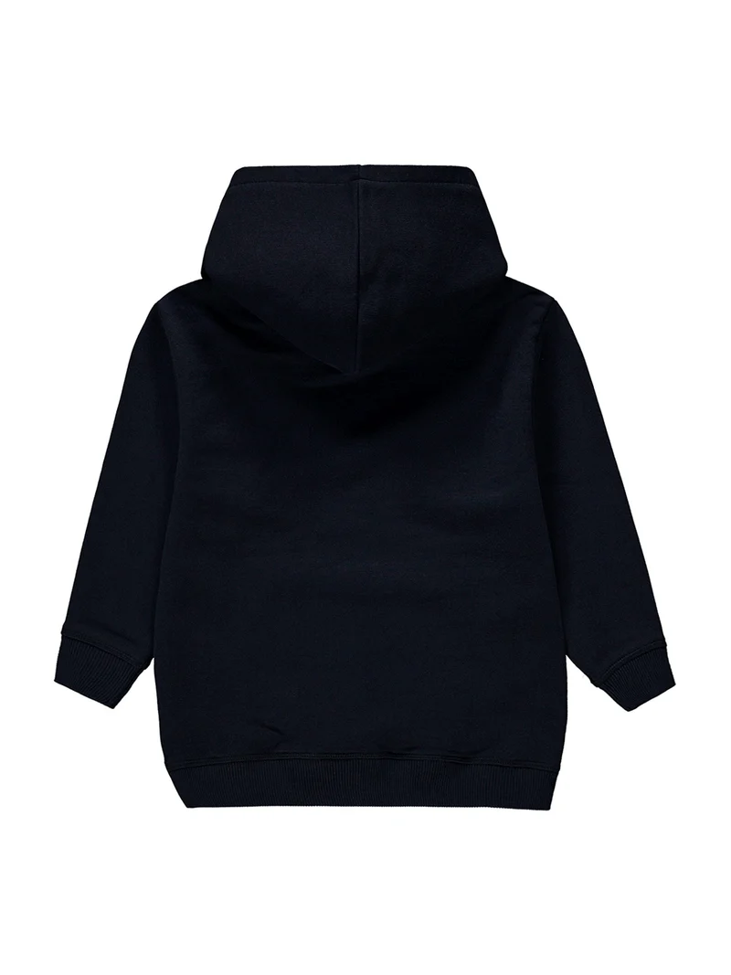 Hoodie Marineblau