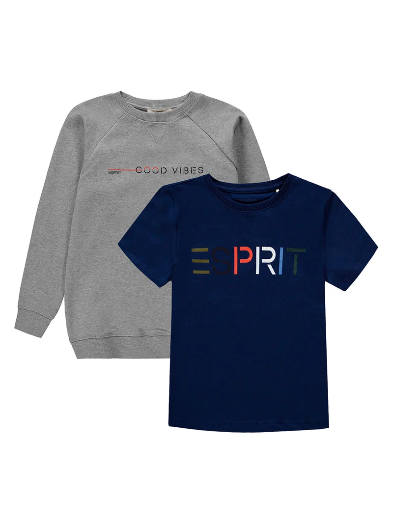 Longsleeve Mehrfarbig