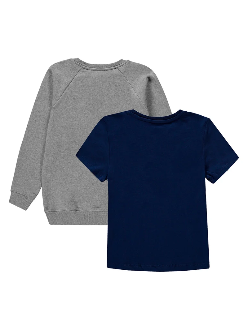 Longsleeve Mehrfarbig