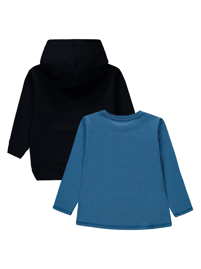 Longsleeve Mehrfarbig