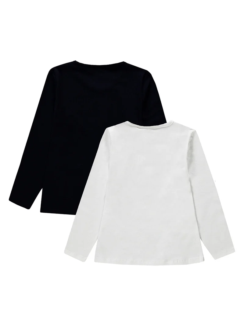 Longsleeve Mehrfarbig