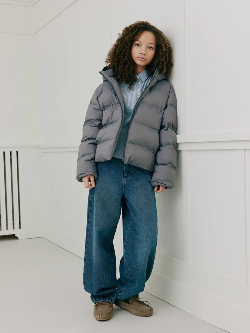 Jacke Ziennasy Grau