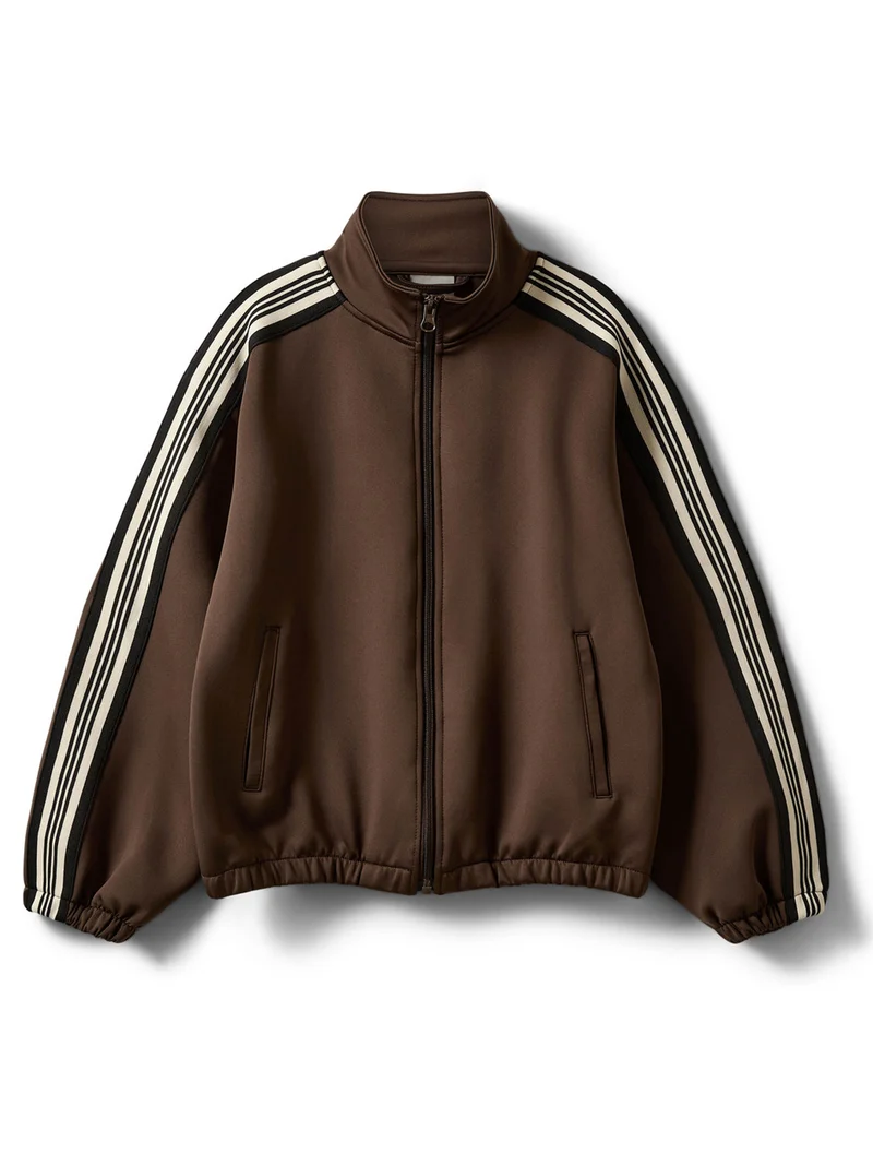 Jacke Barbarsy Braun