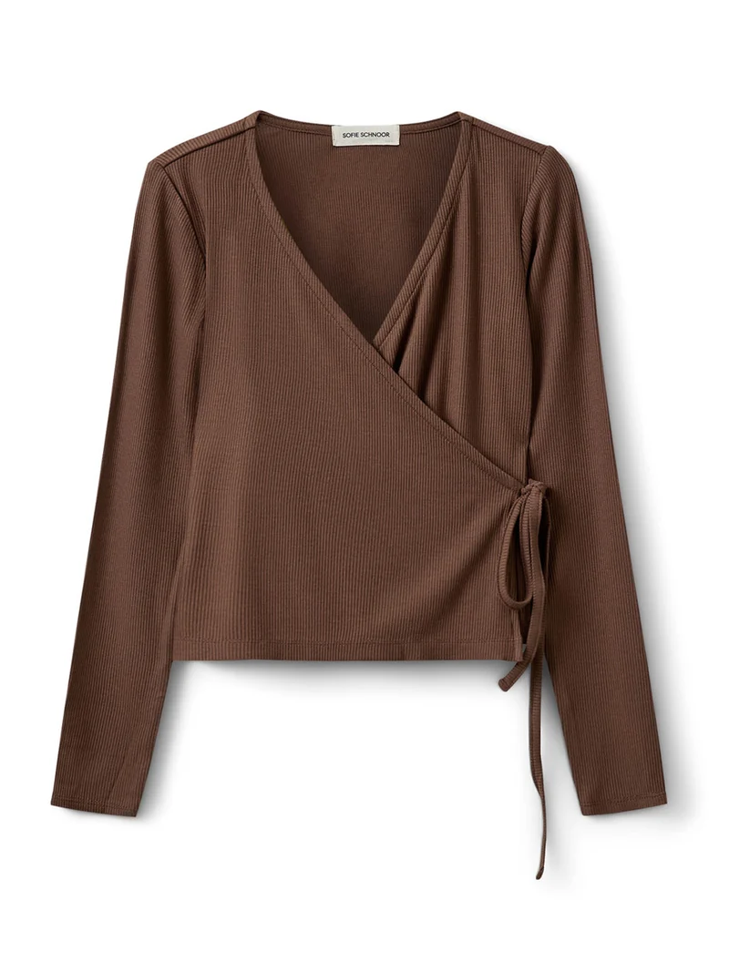 Strickjacke Joodysy Braun