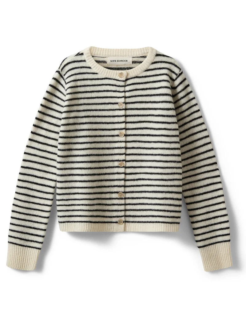Strickjacke Cissesy Beige