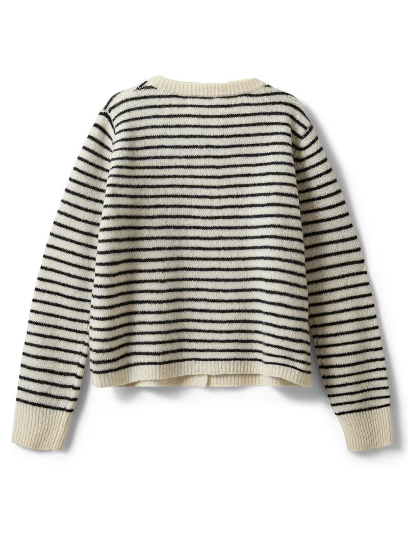 Strickjacke Cissesy Beige