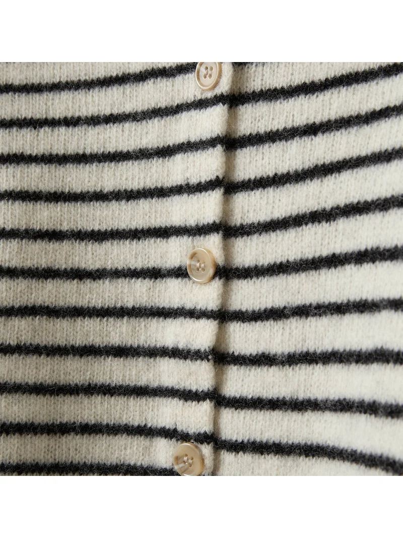 Strickjacke Cissesy Beige