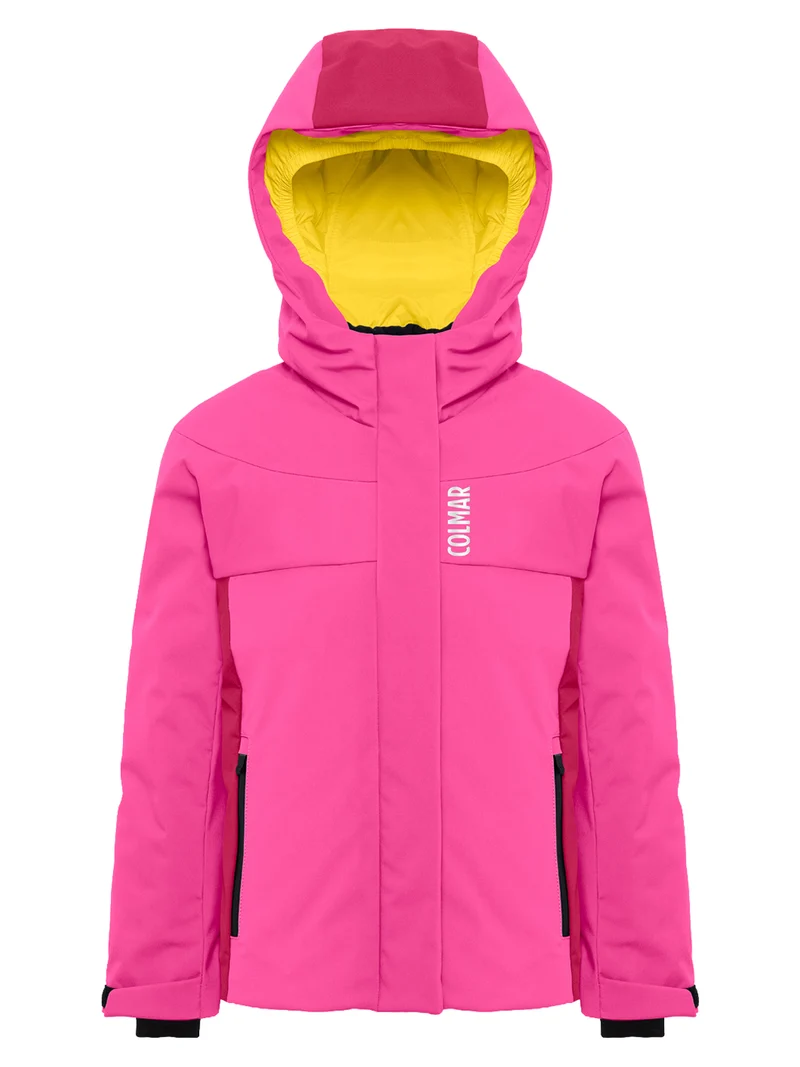 Skijacke Pink