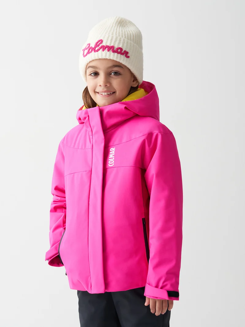Skijacke Pink