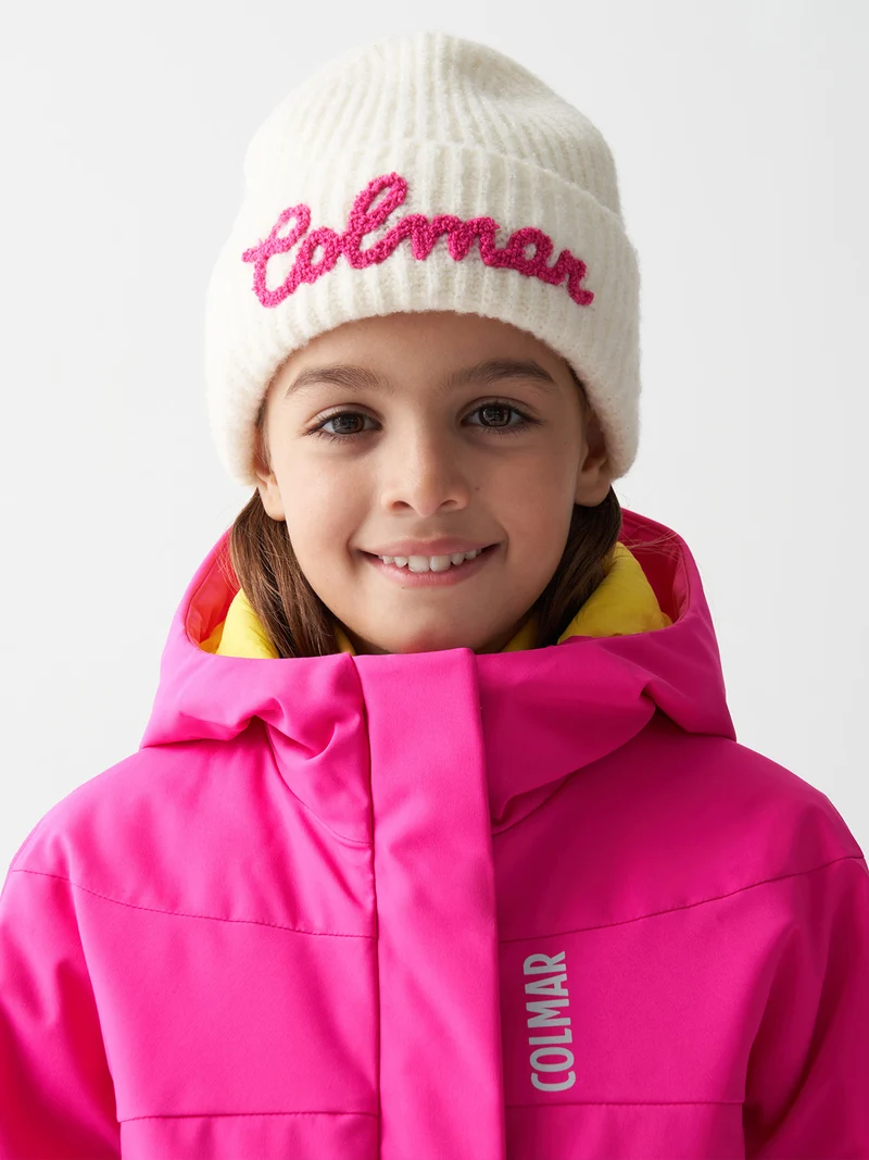 Skijacke Pink