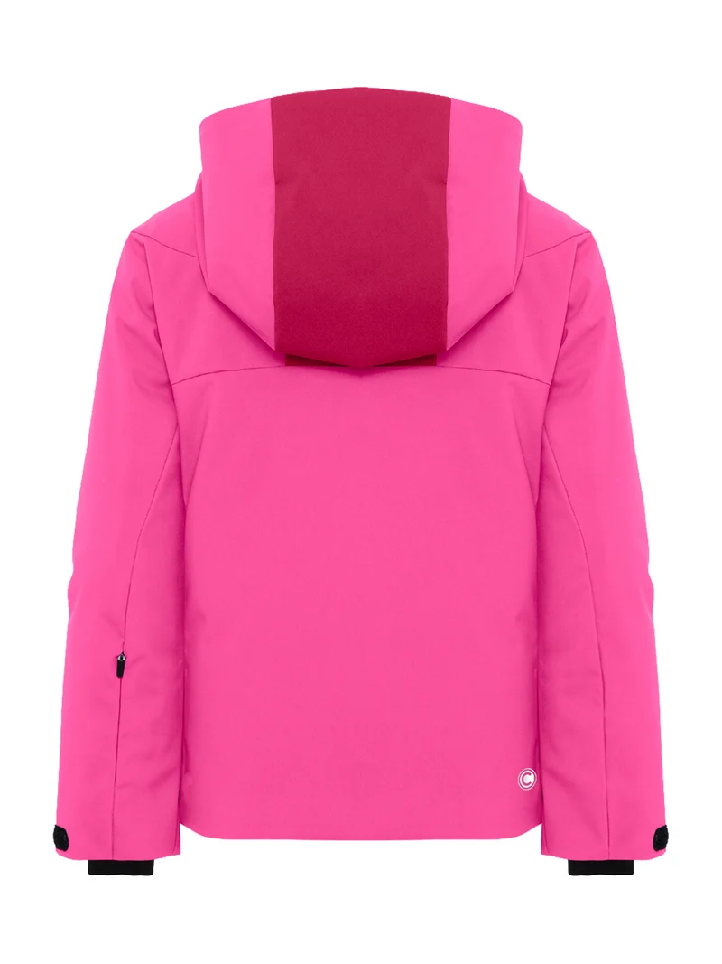 Skijacke Pink
