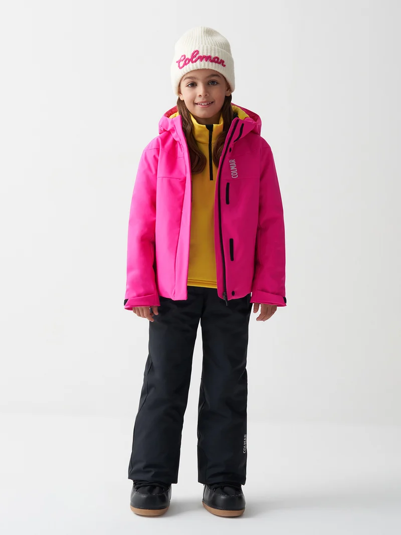 Skijacke Pink