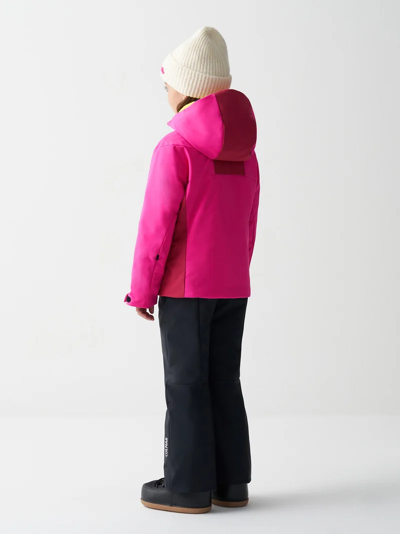 Skijacke Pink