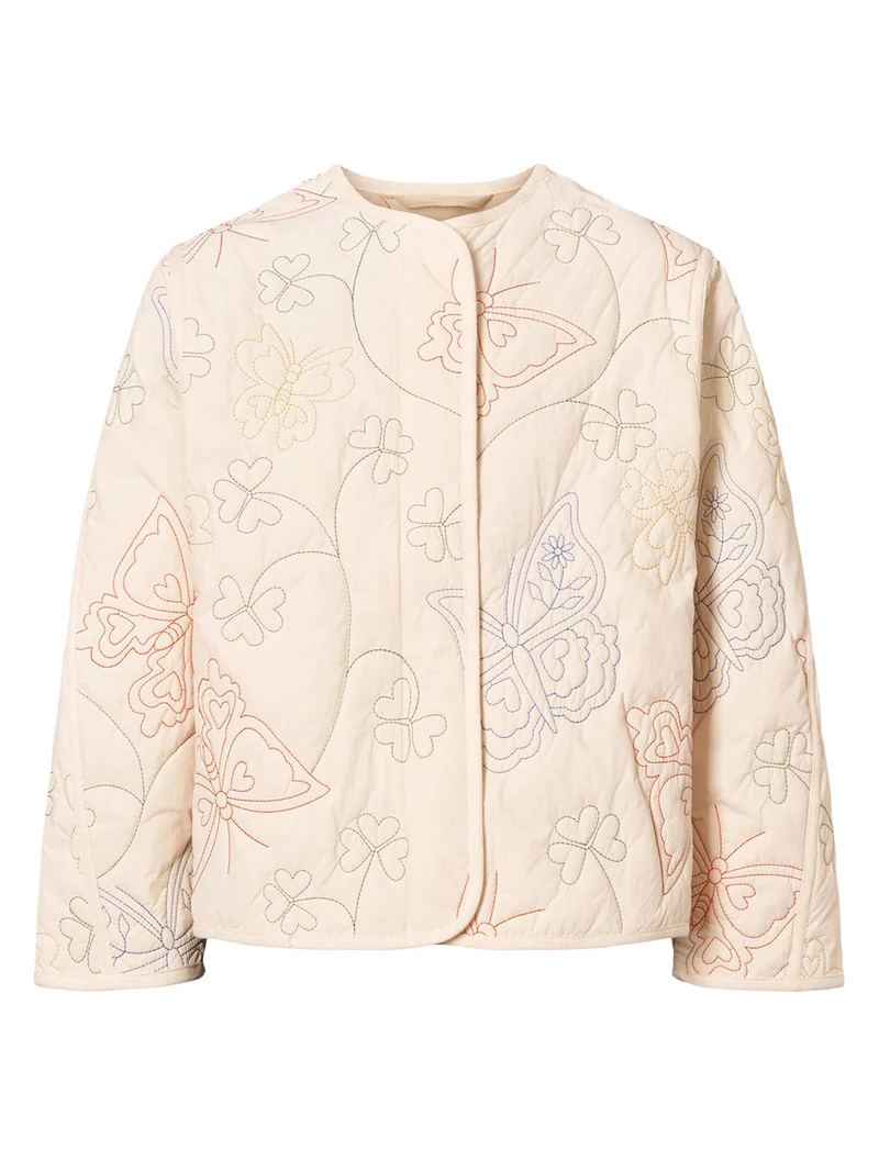 Jacke Holley Cremeweiß