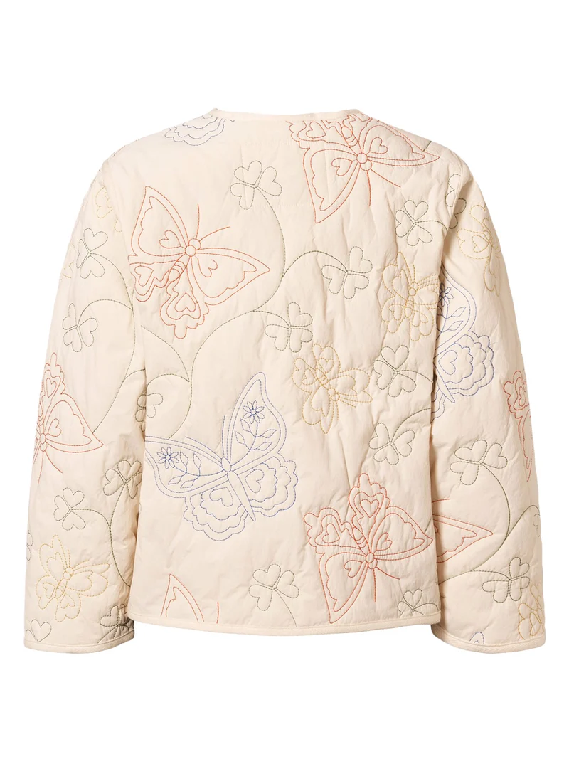 Jacke Holley Cremeweiß