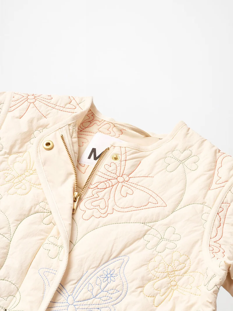 Jacke Holley Cremeweiß