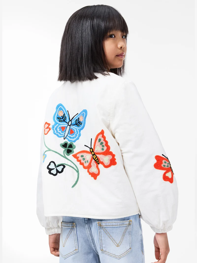 Jacke Harlow Weiß