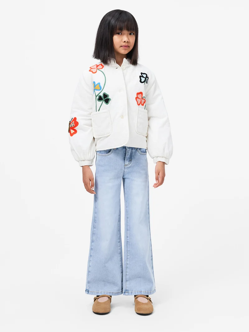 Jacke Harlow Weiß