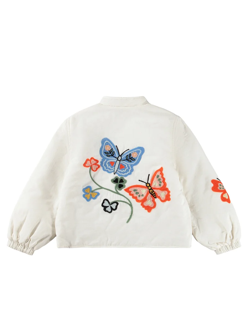 Jacke Harlow Weiß