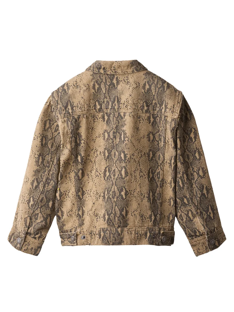 Jacke Honore Braun