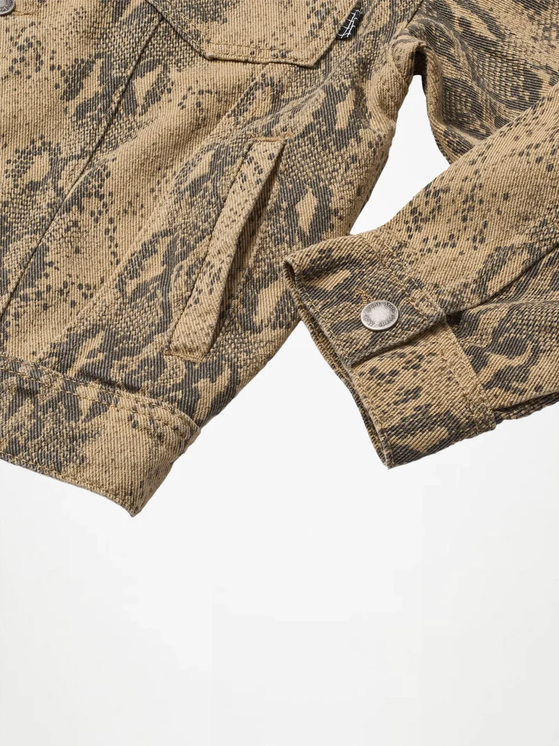 Jacke Honore Braun