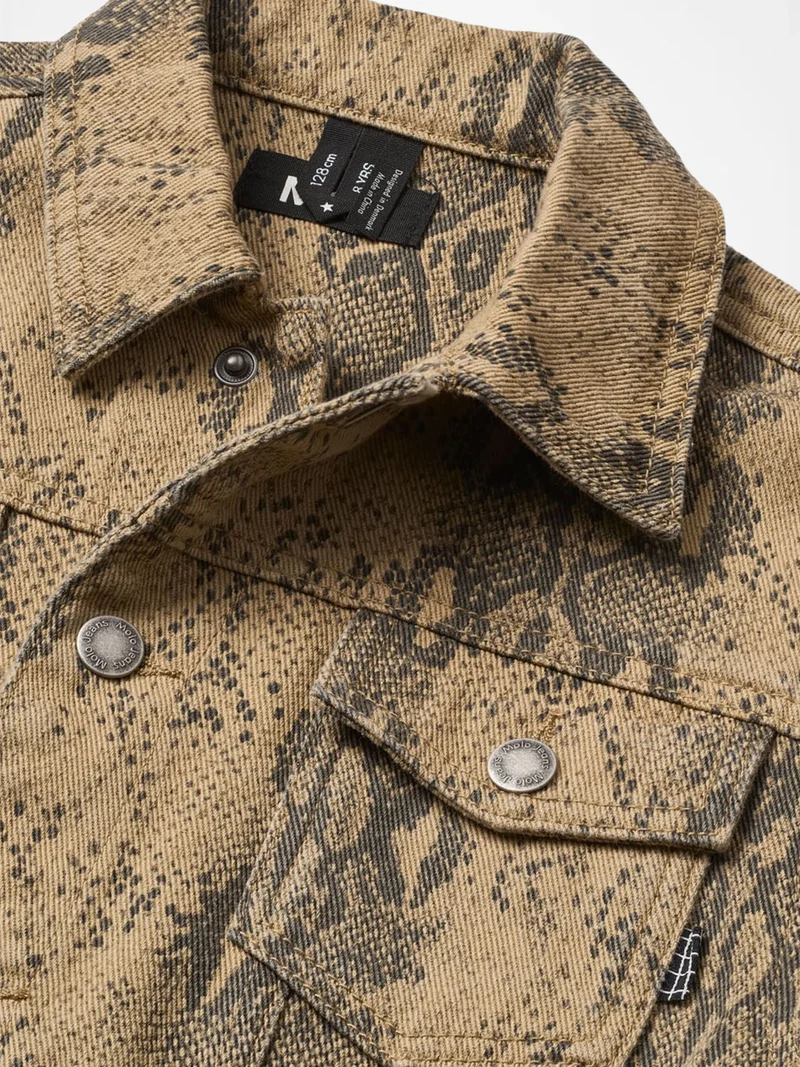 Jacke Honore Braun