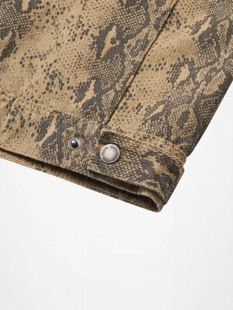 Jacke Honore Braun