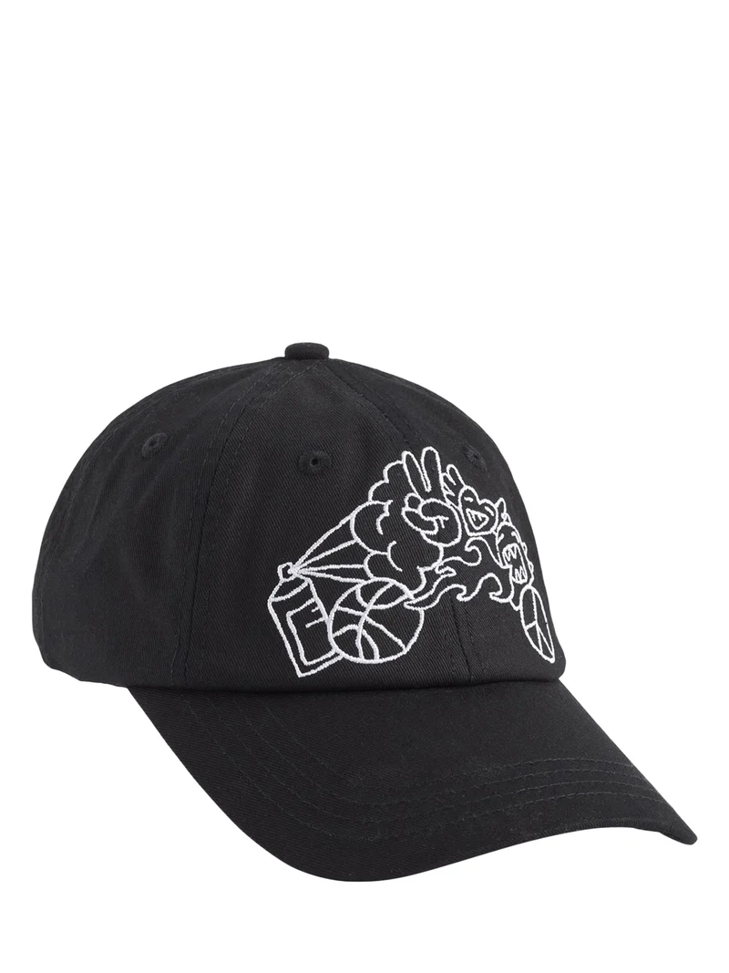 Cap Steel Schwarz