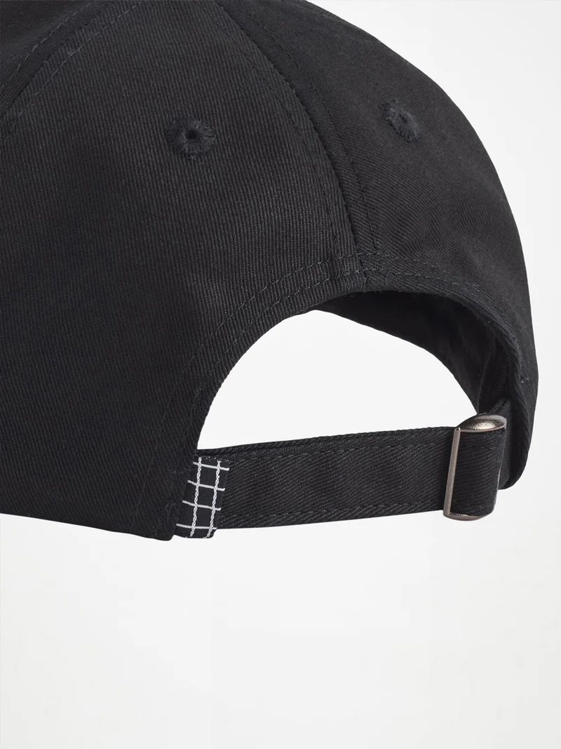 Cap Steel Schwarz