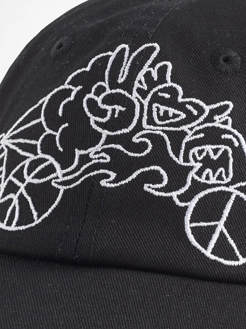 Cap Steel Schwarz