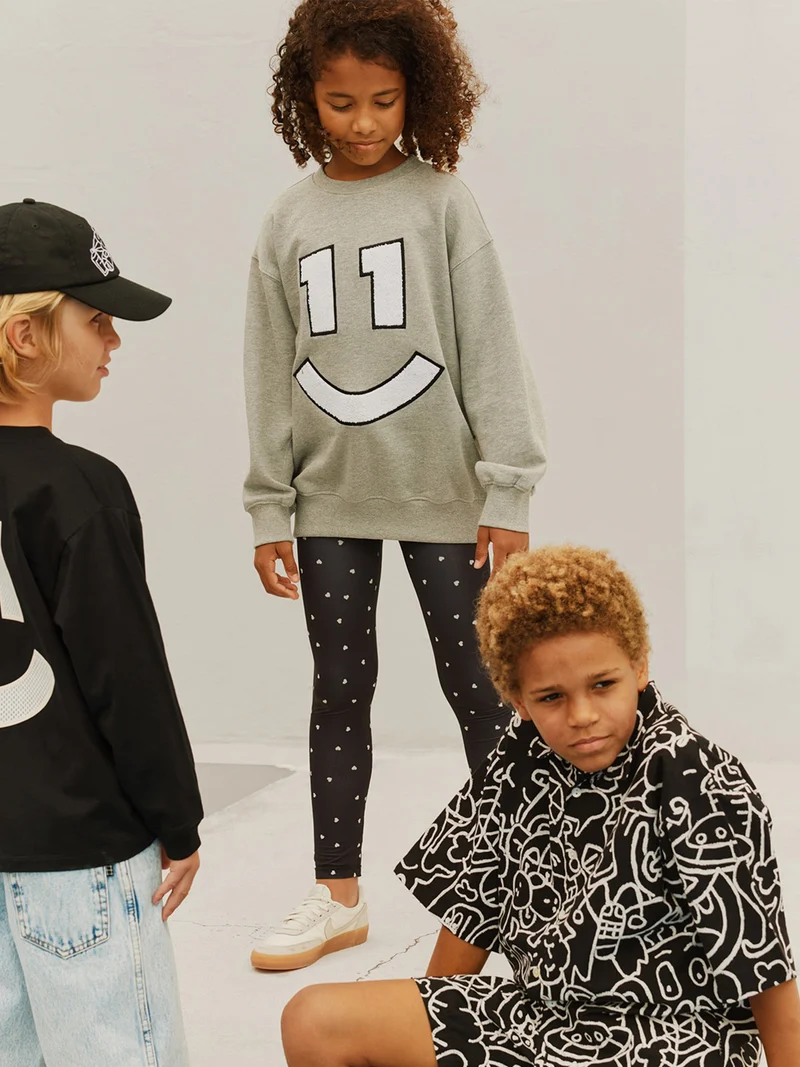 Sweatshirt Magni Grau