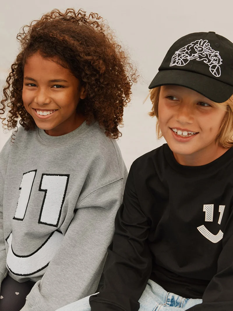 Sweatshirt Magni Grau