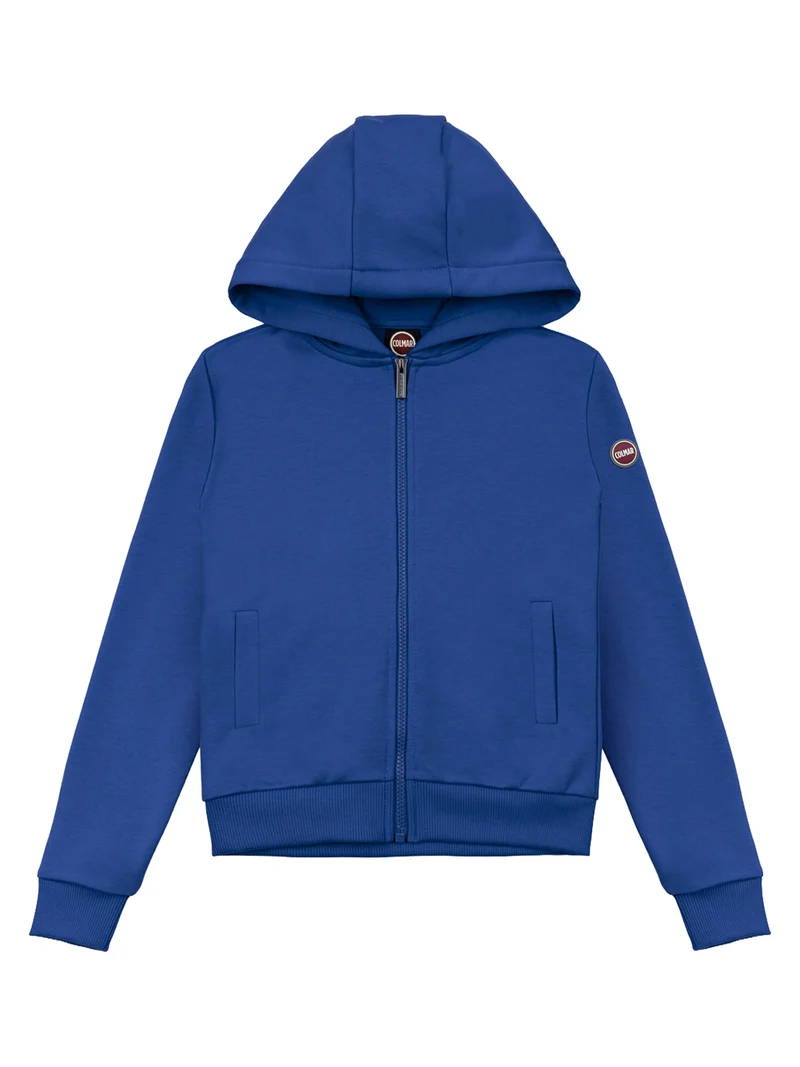 Sweatjacke Blau