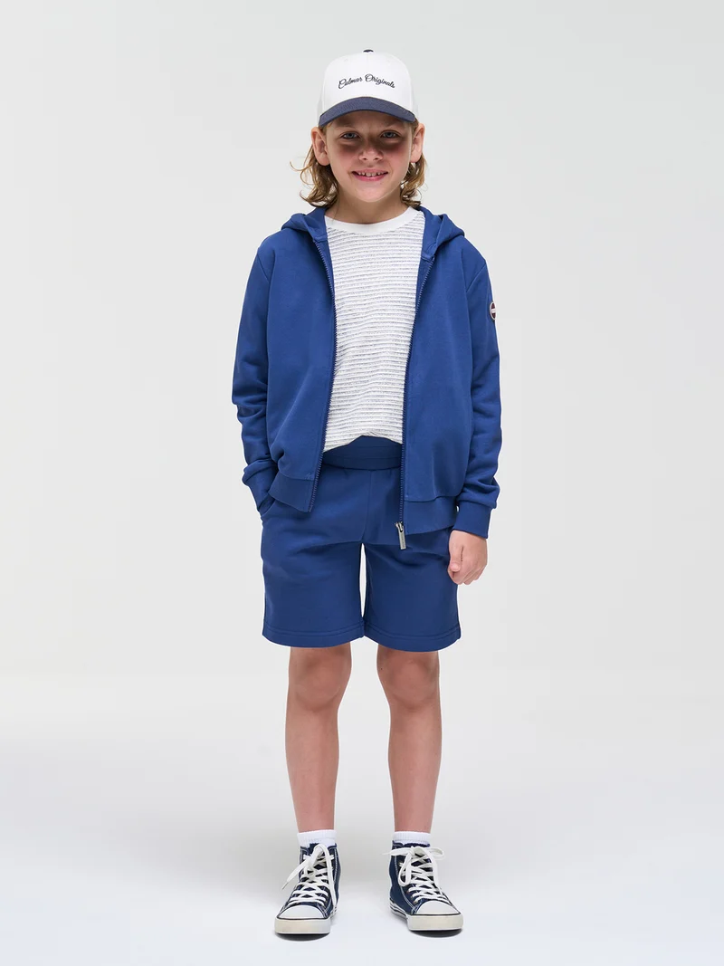 Sweatjacke Blau